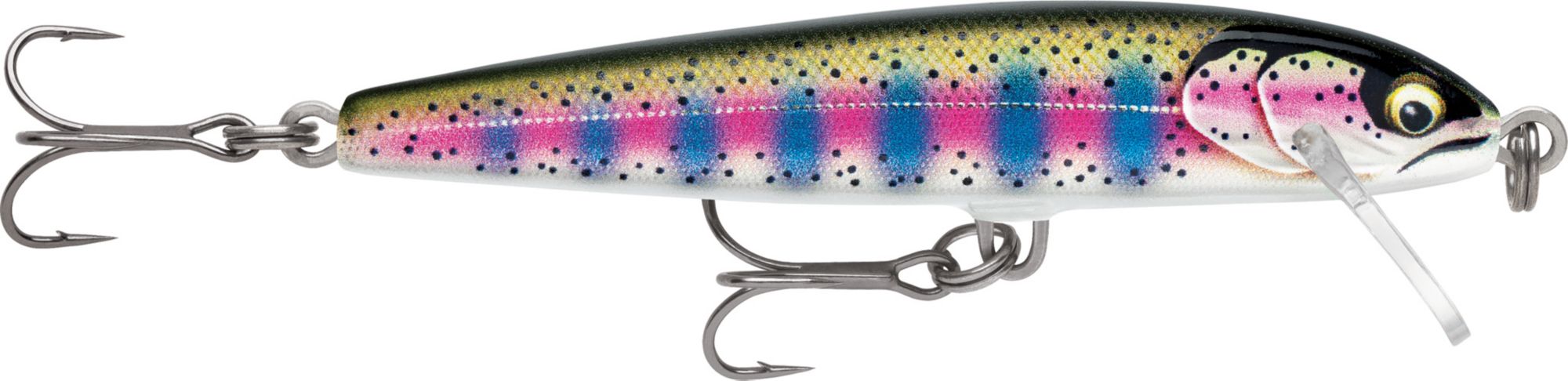 Rapala Floater Elite Hard Bait, Gilded Rainbow Trout