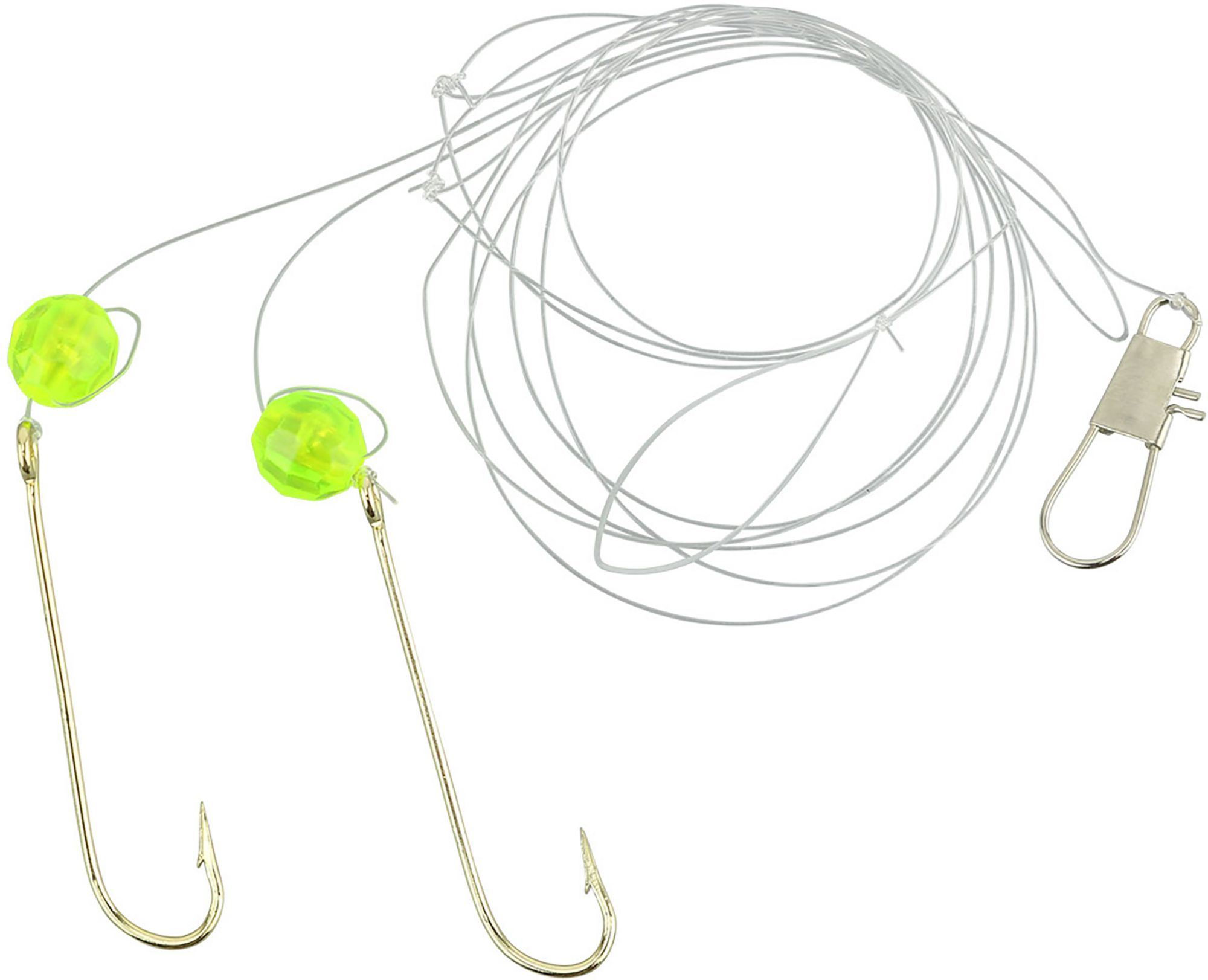 Eagle Claw Perch Rig, Chartreuse