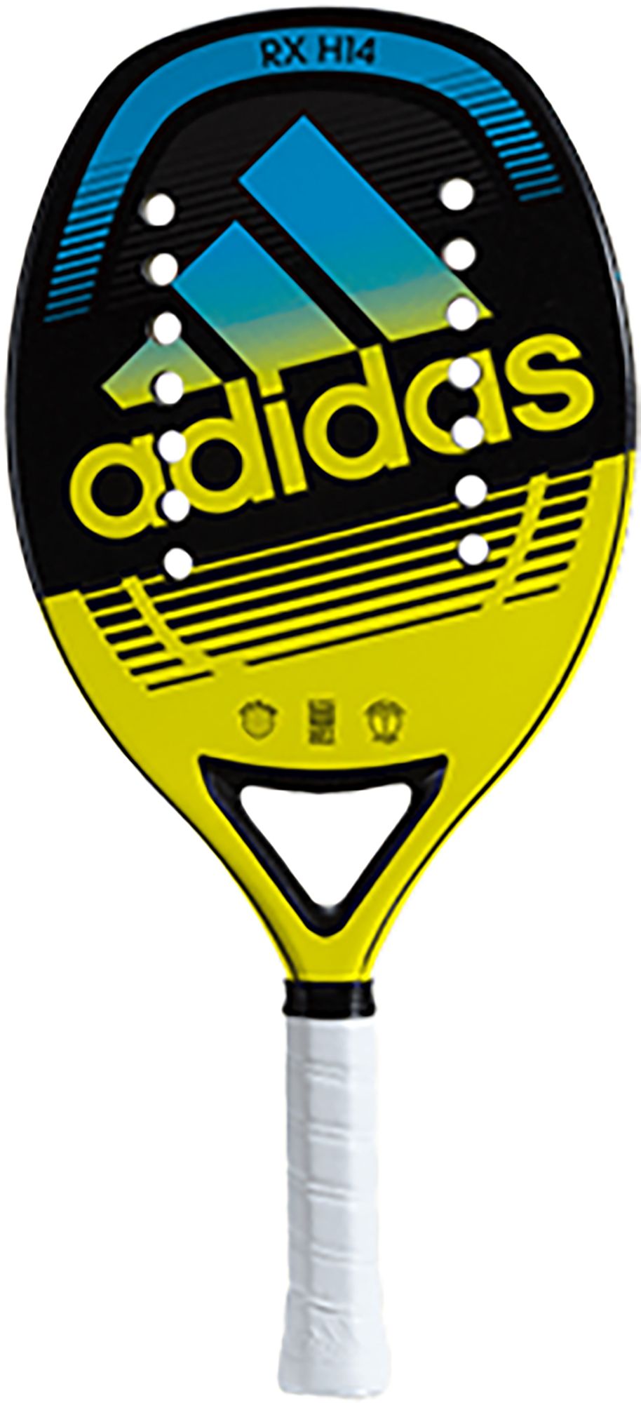 adidas RX 3.1 H14 Beach Tennis Racquet, Blue Yellow