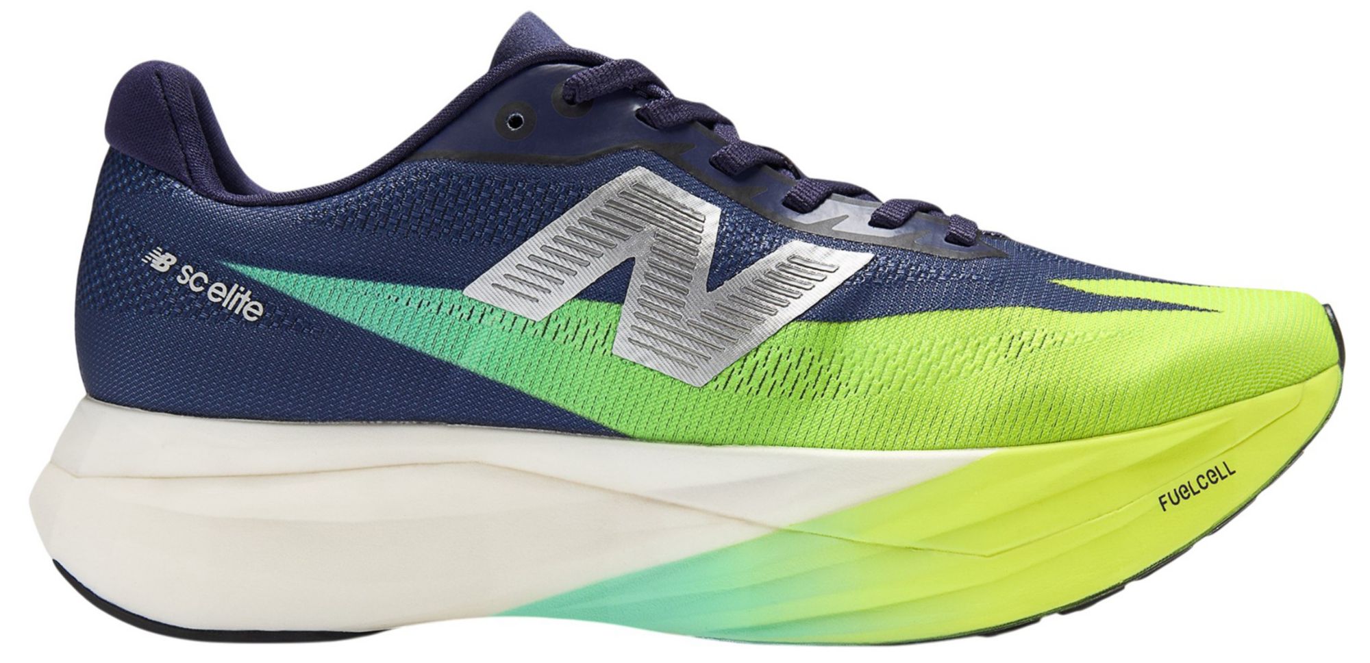 New Balance Women's FuelCell SuperComp Elite v5 Running Shoes, Size 7.5, Boysenberry/Afterglow