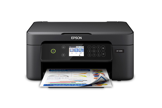 Epson Expression Home XP-4105 Small-in-One Printer - Certified ReNew