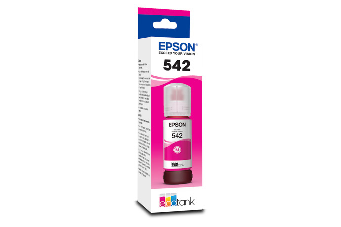 Epson 542, Magenta Ink Bottle