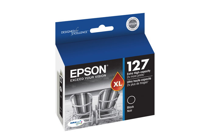 Epson 127,  Ink Cartridge, Extra High