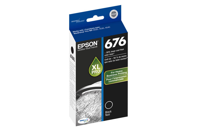 Epson 676XL,  Ink Cartridge, High