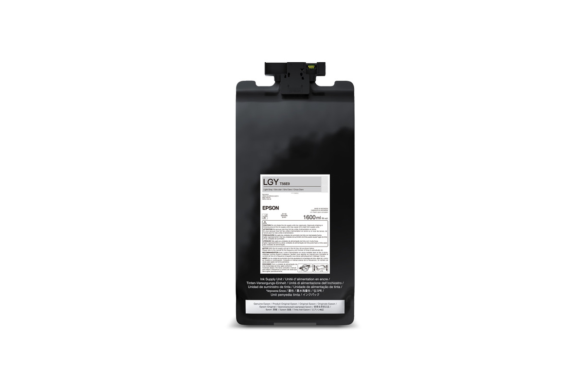 Epson T56E, 1.6 Liter Light Gray UltraChrome PRO12 Ink Pack