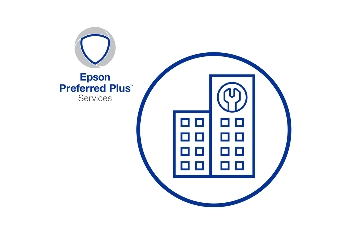 1-Year Epson Preferred Plus Next-Business-Day On-Site Repair Extended Service Plan (In Coverage) - SureColor T5100M Series