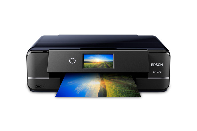 Epson Expression Photo XP-970 Small-in-One Printer - Certified ReNew