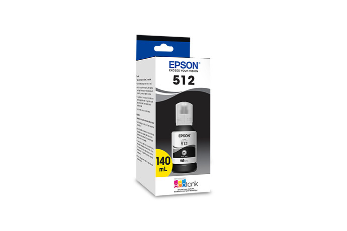 Epson T512,  Ink Bottle