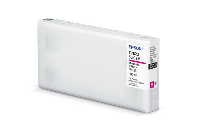 Epson T43S, 200ml Magenta Ink Cartridge