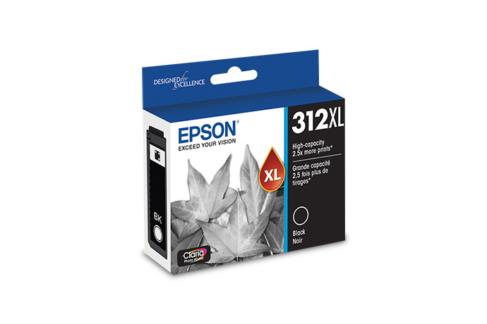 Epson 312XL,  Ink Cartridge, High-