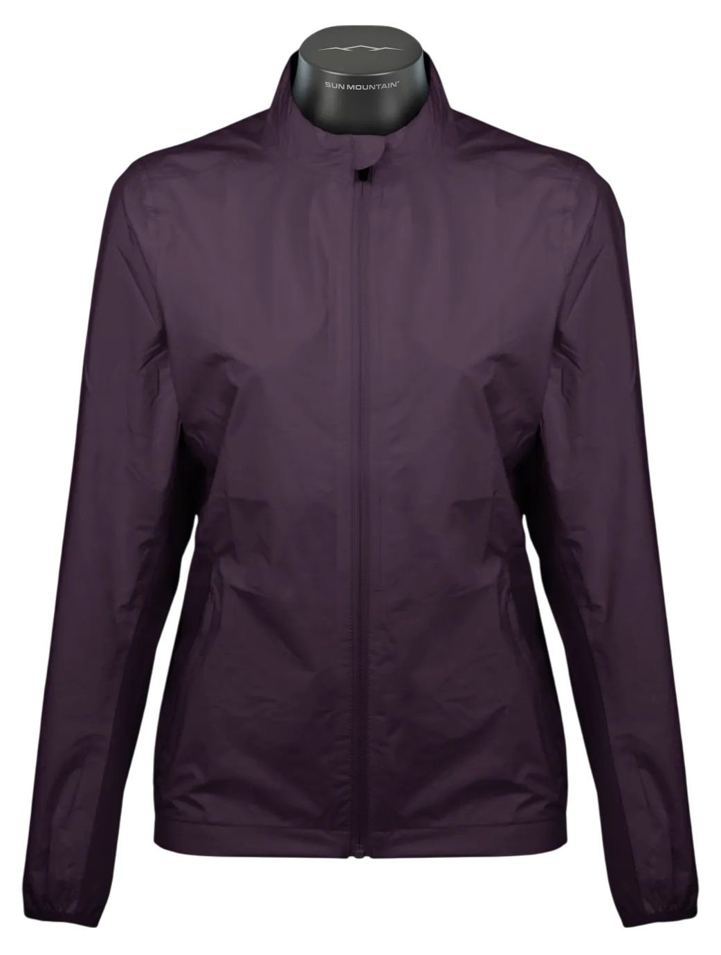 Sun Mountain Women's Monsoon Golf Jacket, Medium, Berry Pink
