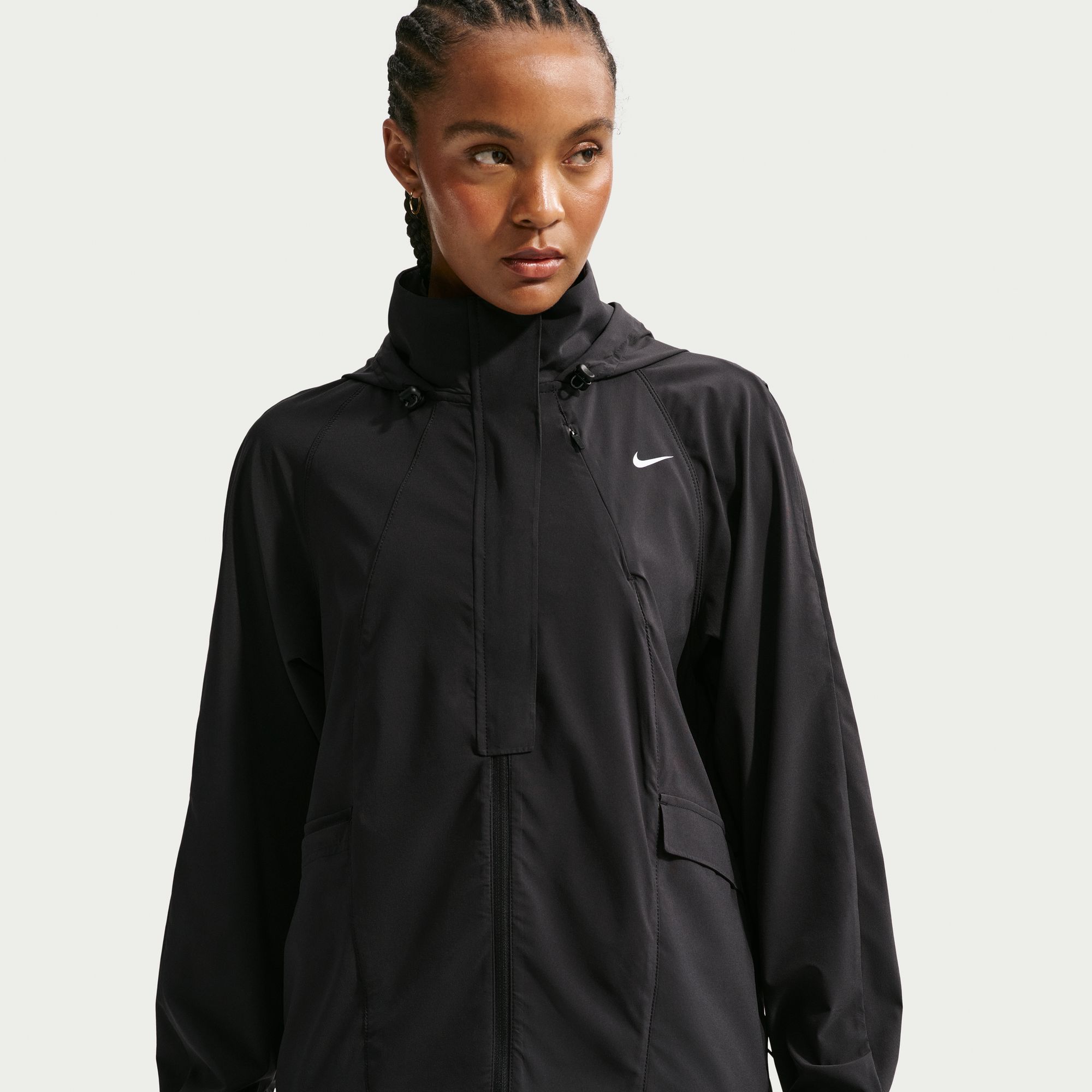 Nike Women's Series Repel Golf Jacket, Large, Black