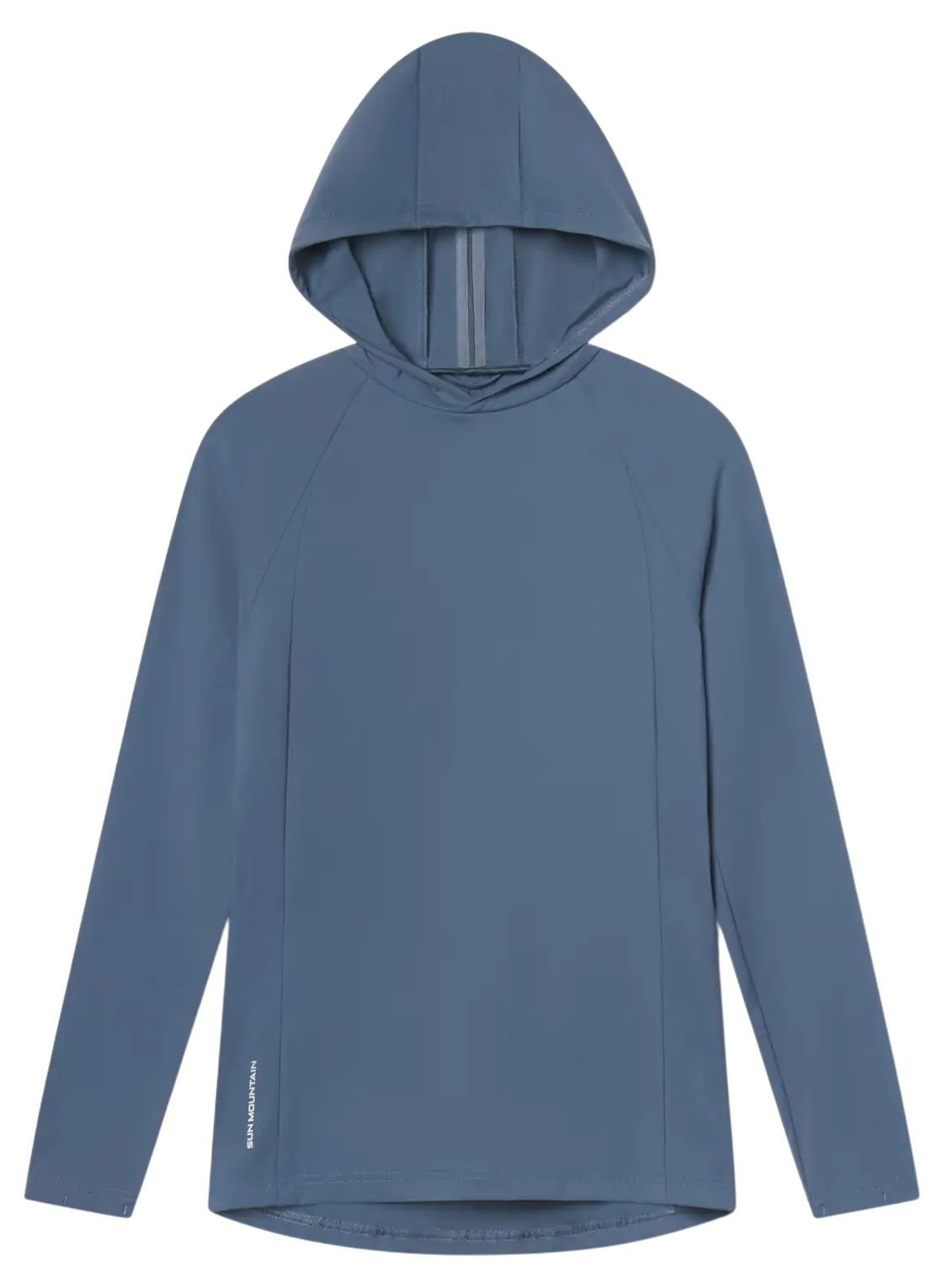 Sun Mountain Women's Tech Golf Hoodie, XL, Blue