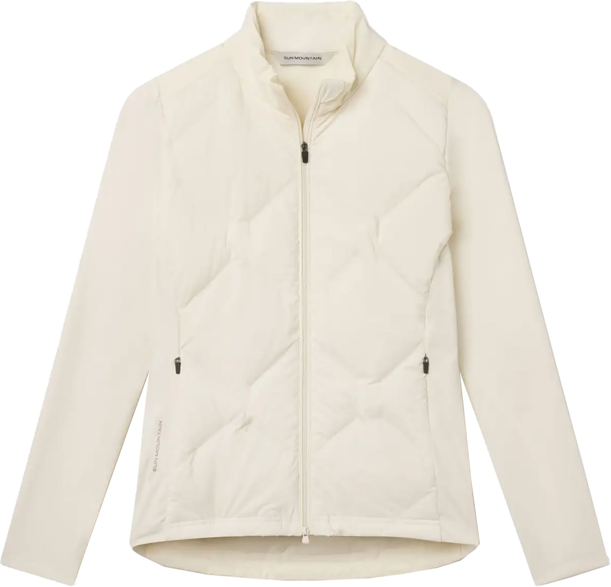 Sun Mountain Women's Knockdown Golf Jacket, Small, Alabaster Gray