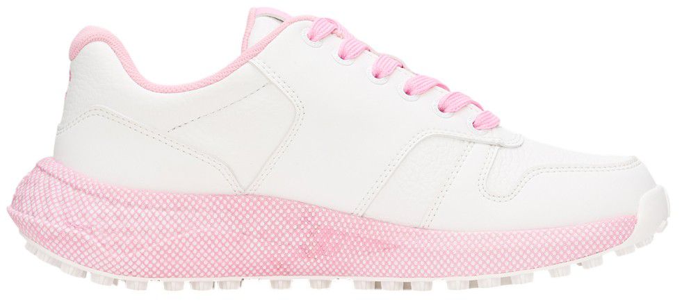 Duca del Cosma Women's Saturnia Golf Shoes, Size 6, White/Pink