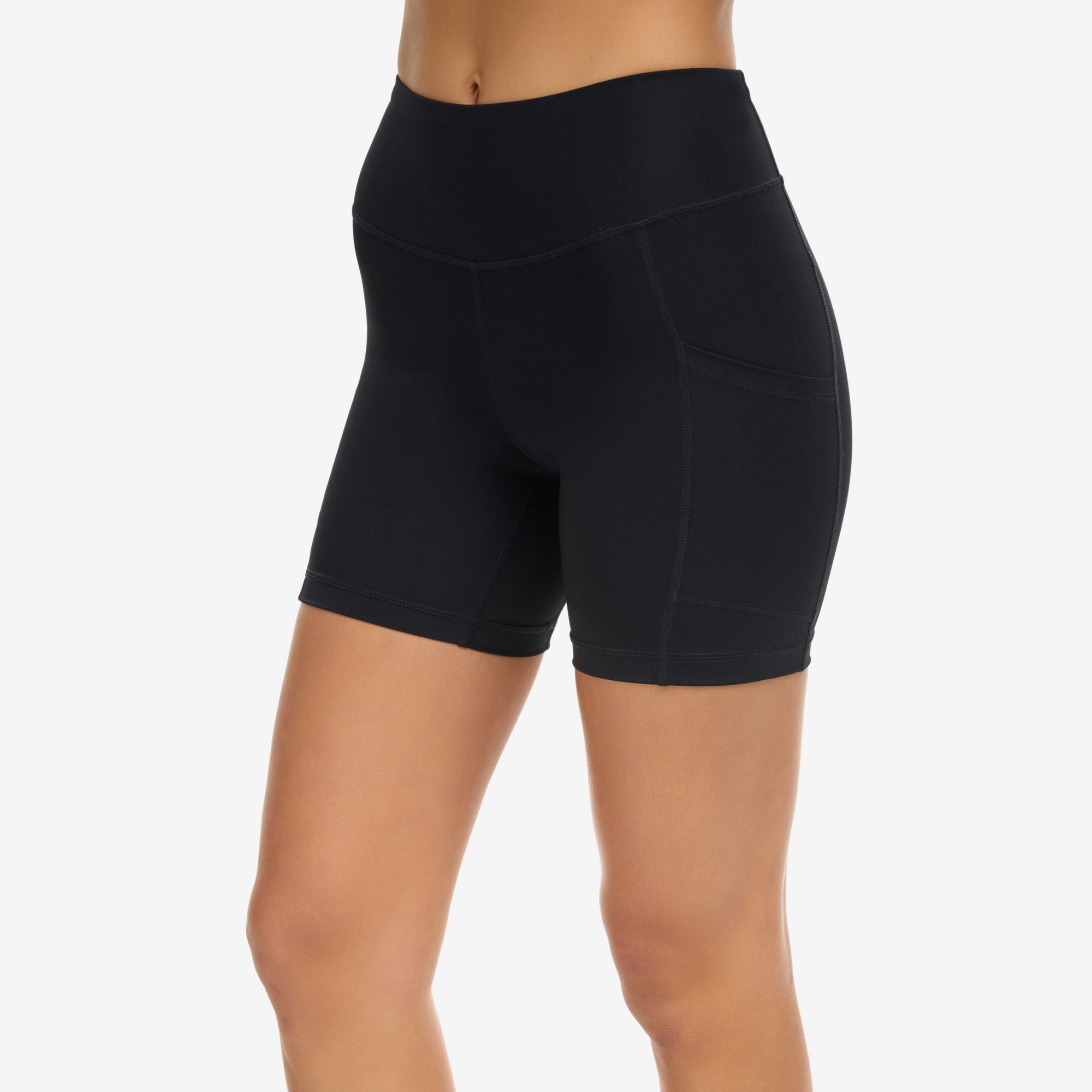 BloqUV Women's 6" Training Golf Short, XL, Black