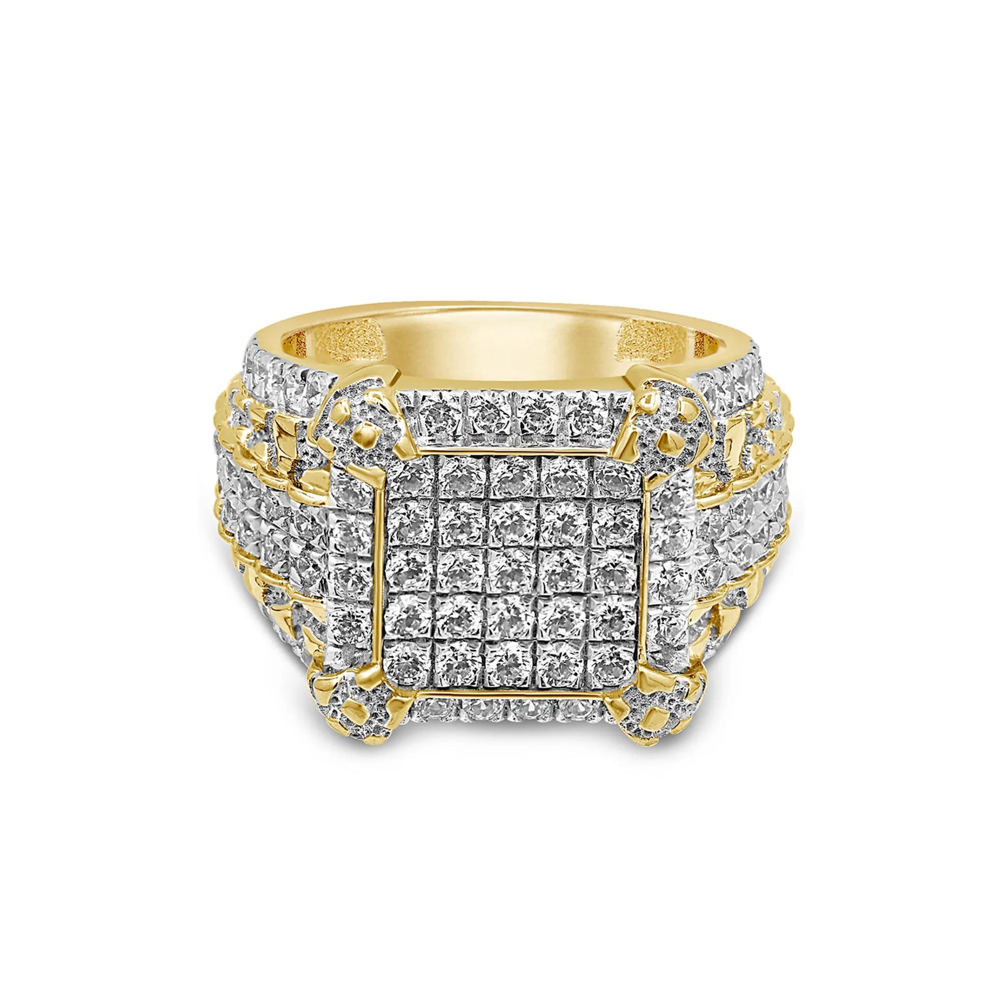 2 1/2 ct. tw. Diamond Ring | 10K Yellow Gold | Round Brilliant Cut | Size 9.5 | Helzberg Diamonds