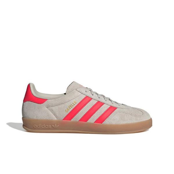 adidas Originals Gazelle "Wonder Alumina/Lucid Red/Ftwr White" Men's Shoe