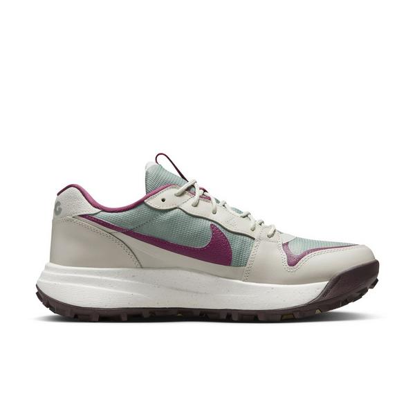Nike ACG Lowcate "Mica Green/Rosewood/Light Bone/Phantom" Men's Shoe