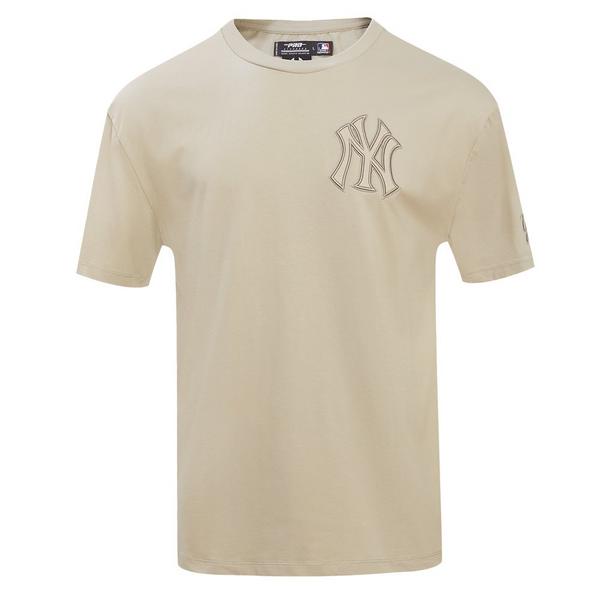 Pro Standard Men's MLB New York Yankees Neutral Drop Shoulder Top