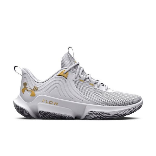 Under Armour Flow FUTR X 2 "White/Metallic Gold" Unisex Basketball Shoe