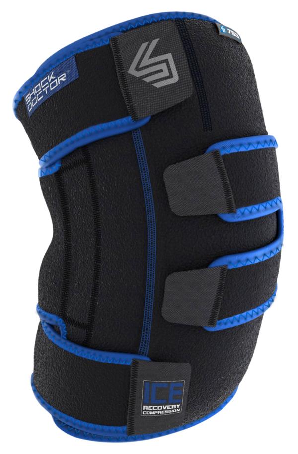 Shock Doctor ICE Recovery Knee Compression Wrap