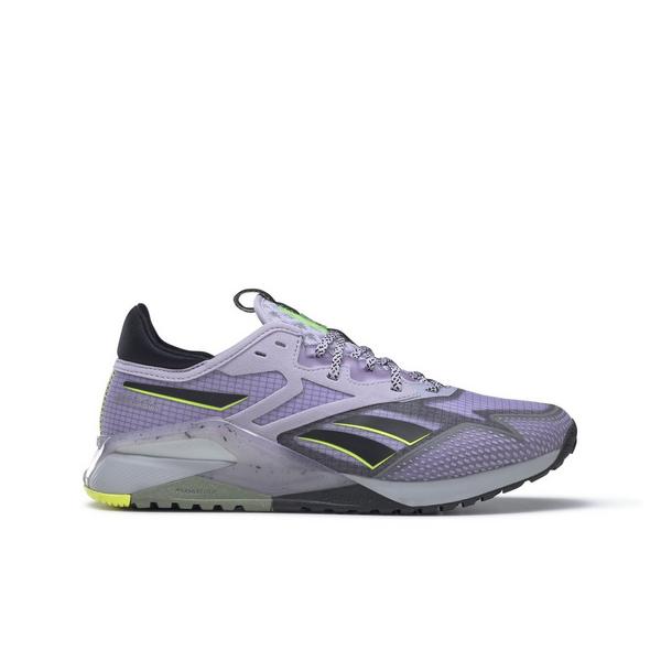 Reebok Nano X2 TR Adventure "Purple Oasis/Har Green/Core Black" Women's Training Shoe