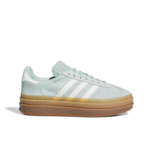 adidas Originals Gazelle Bold "Ash Green/Off White/Gum 2" Women's Shoe