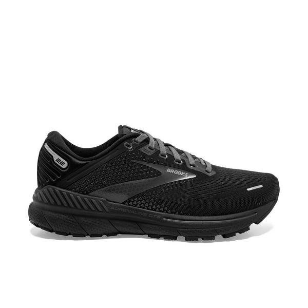 Brooks Adrenaline GTS 22 "Black/Black/Ebony" Women's Running Shoe