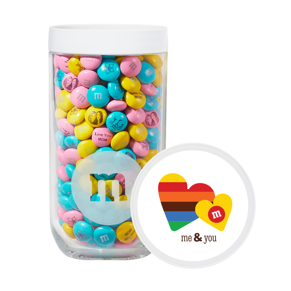 me & you gift jar