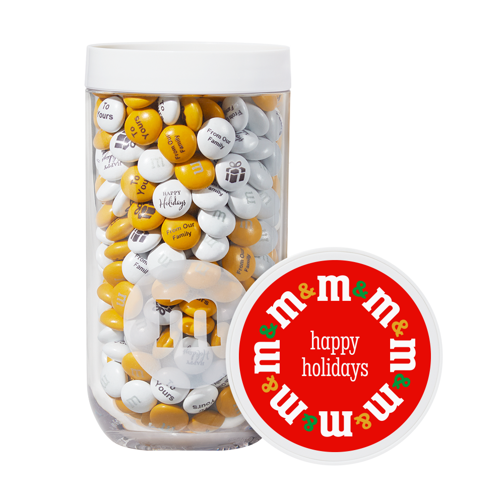 christmas gift jar
