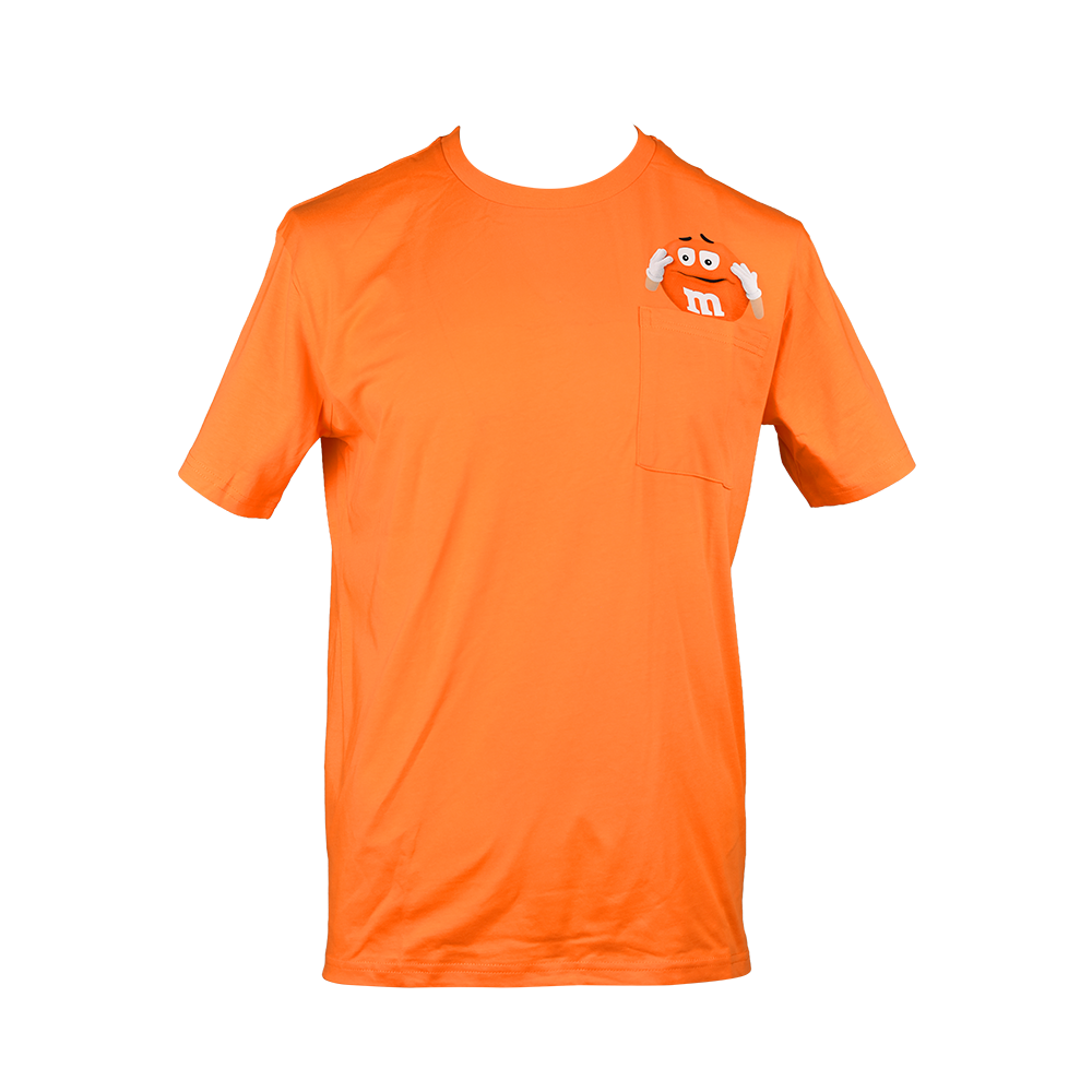 M&M'S character pocket t-shirt