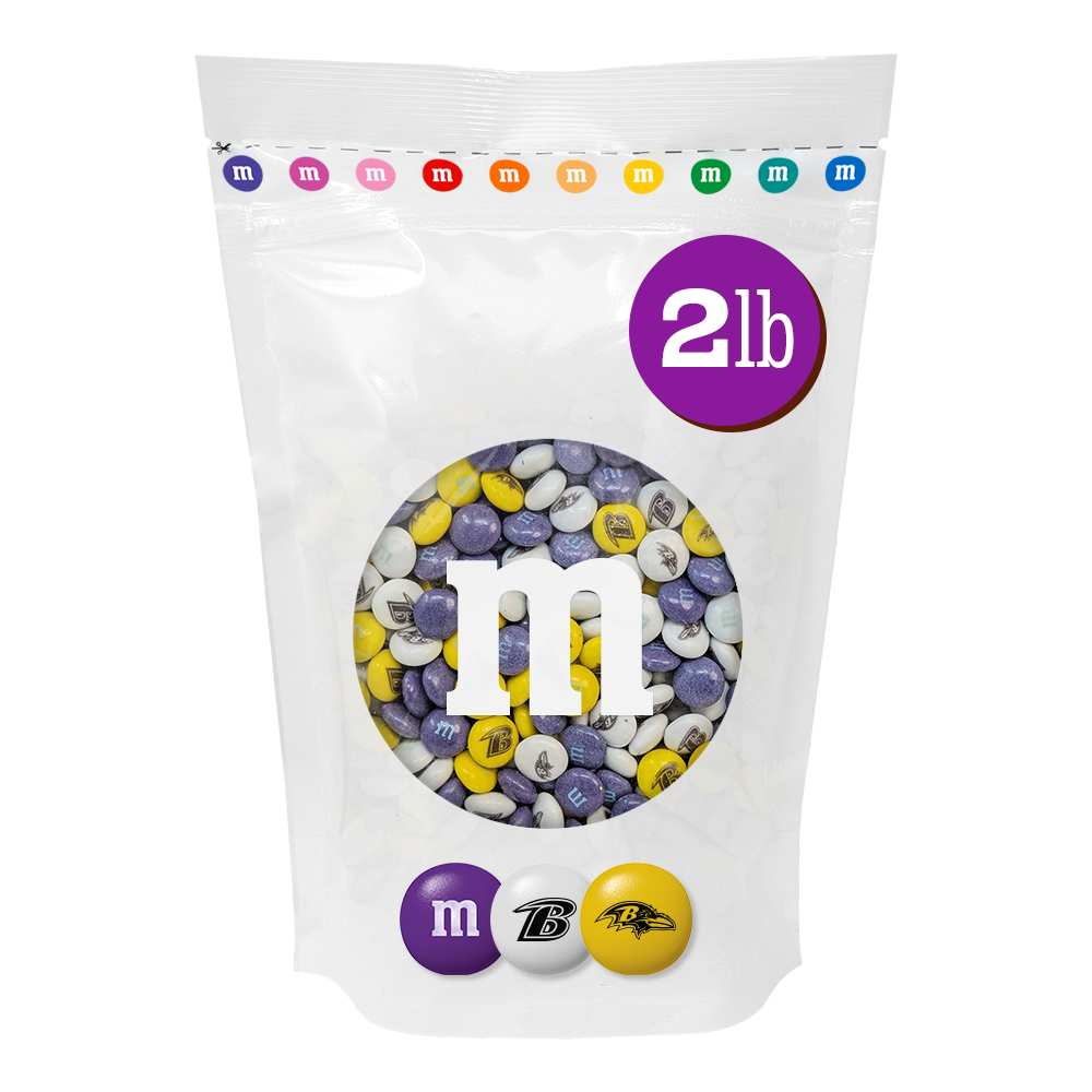 M&M'S x NFL bulk candy