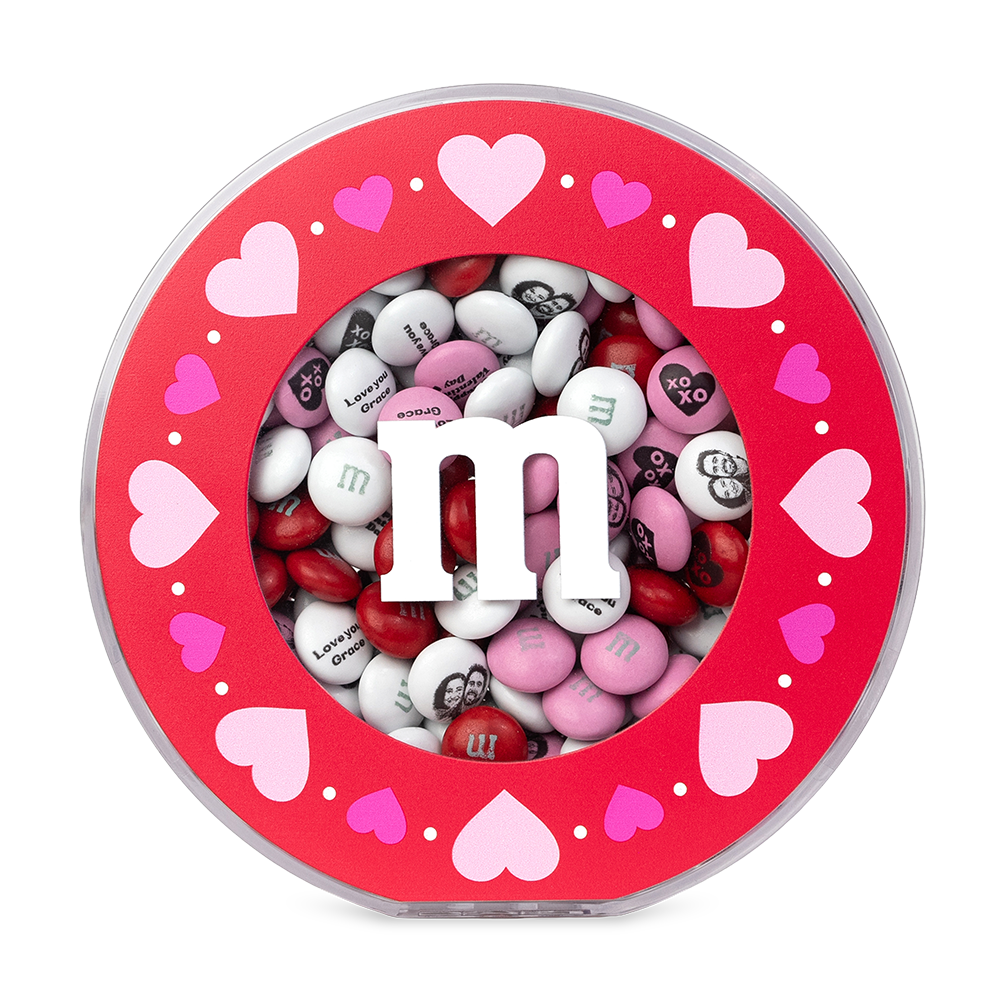round hearts gift box