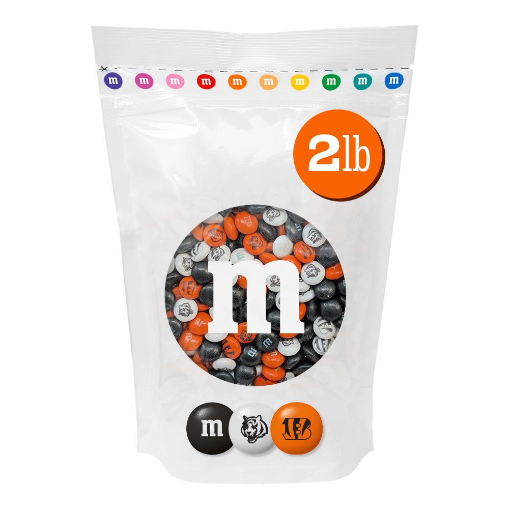 M&M'S x NFL bulk candy
