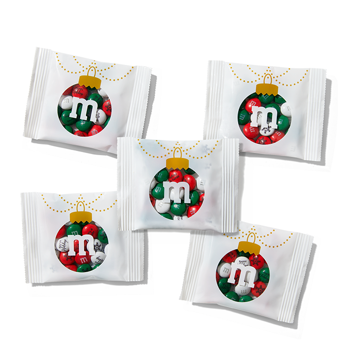 christmas ornament party favors