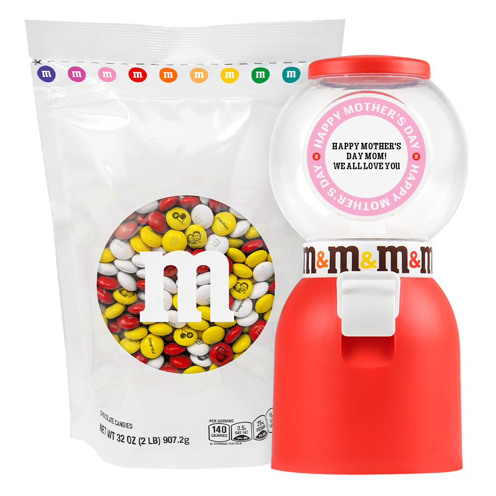 candy dispenser with custom packaging