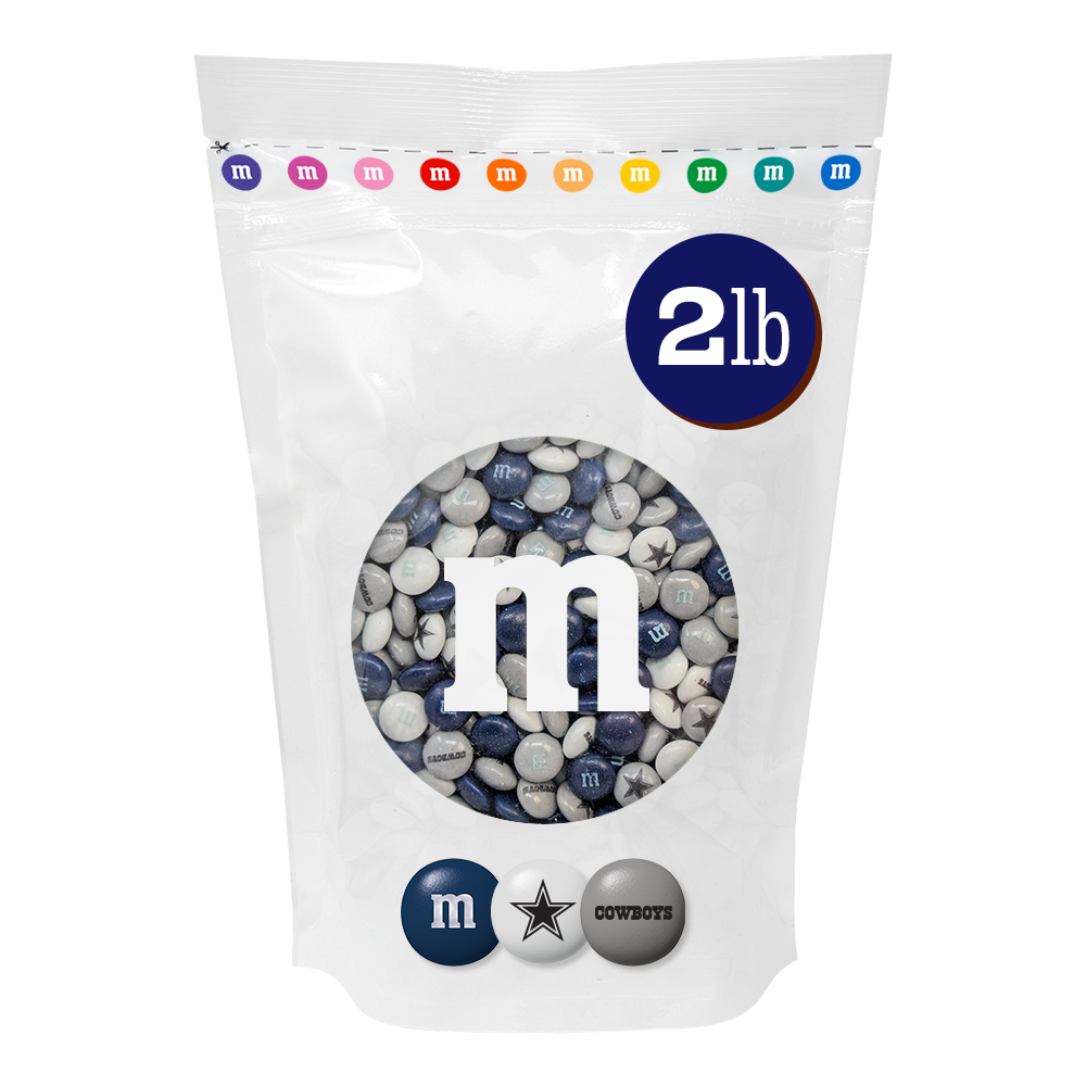 M&M'S x NFL bulk candy
