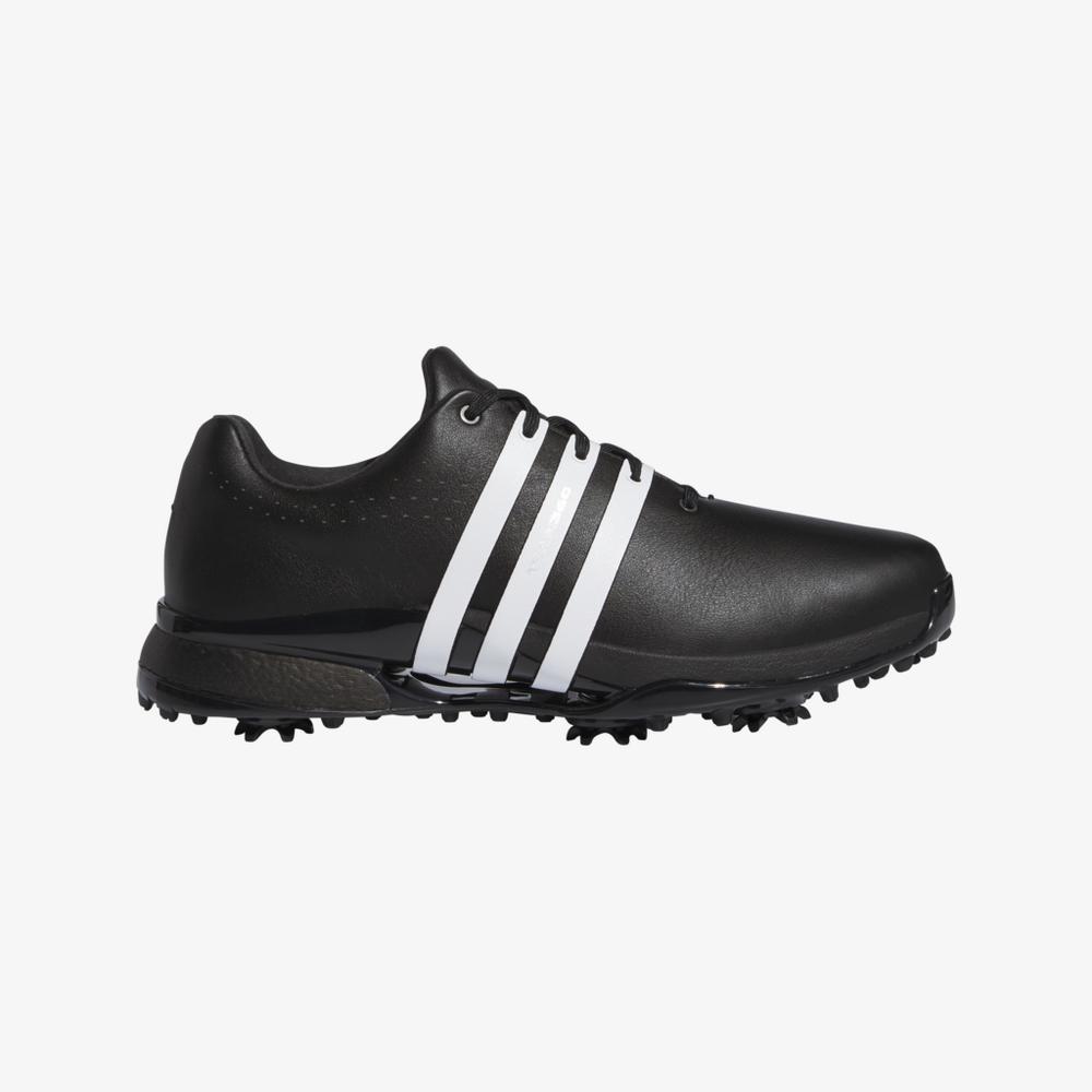 TOUR360 '24 Boost Men's Golf Shoe, Black/White, 10.5 M - adidas Spiked
