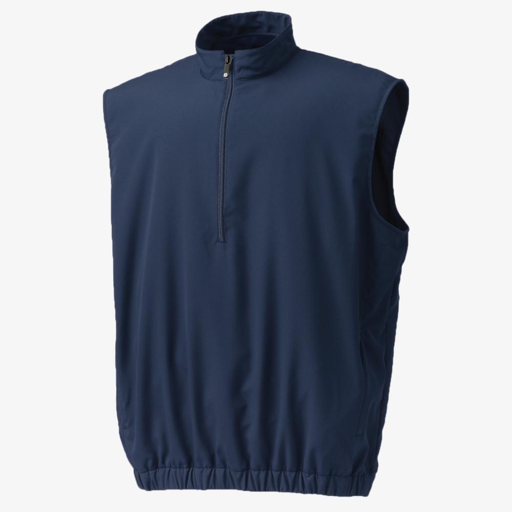 FootJoy Windshirt Vest, Navy, XL Golf