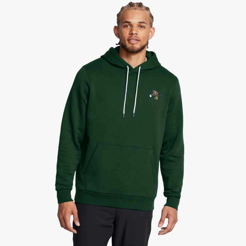 Under Armour UA Icon Goin' Under Hoodie, Dark Green, L