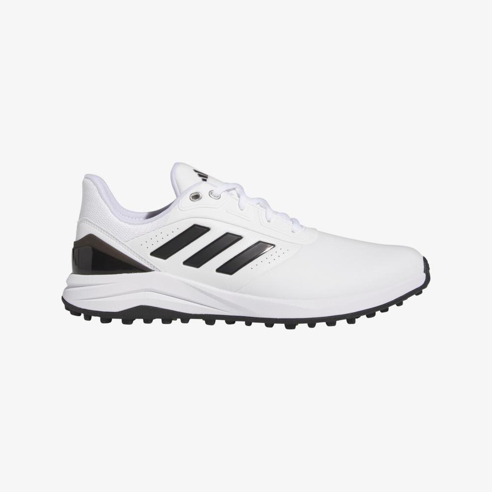 Solarmotion Lightstrike Men's Golf Shoe, White/Black, 8.5 M - adidas Spikeless