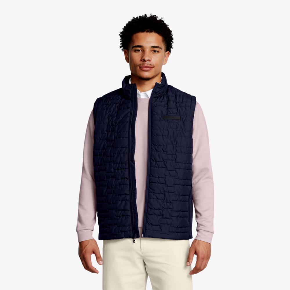 Under Armour FA24: DRIVE PRO INSULATED VEST, Black, M