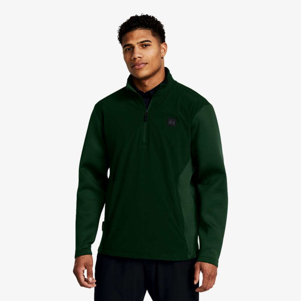 Under Armour FA24: UA Drive Pro Storm Hyb HZ, Dark Green