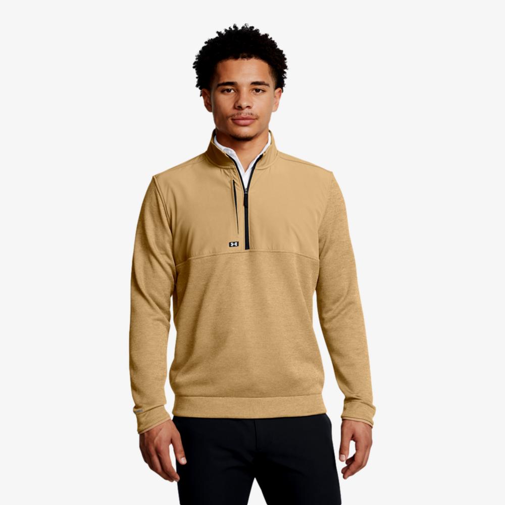 Under Armour UA Drive Storm SweaterFleece Quarter Zip, Navy