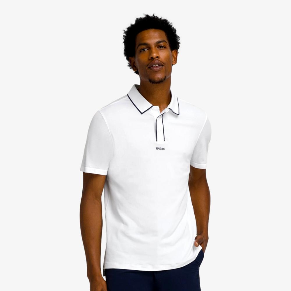 Wilson All Seasons Polo, White