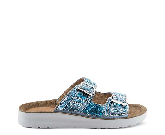 Flexus Womens Cytheria Slide Sandal