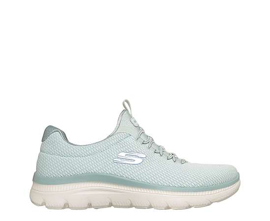 Skechers Womens Summits Plus Running Shoe