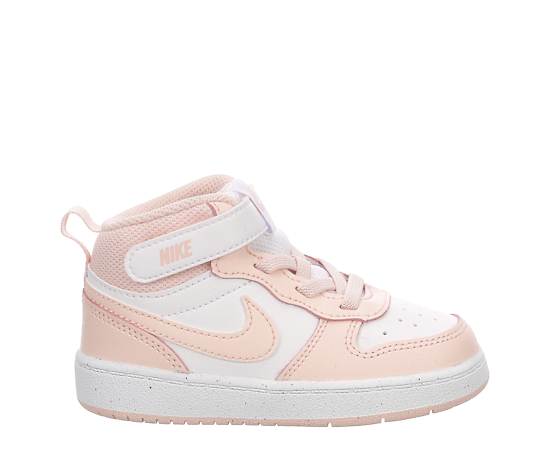 Nike Girls Infant-Toddler Court Borough 2 Mid Sneaker