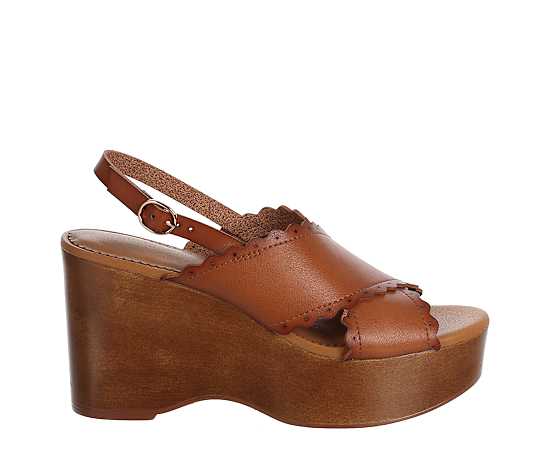Michael By Shannon Womens Amina Wedge Sandal